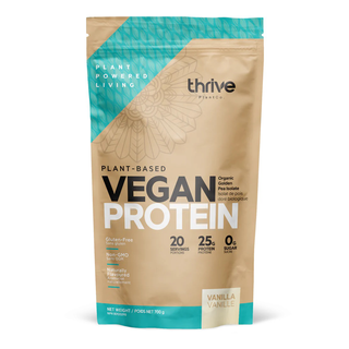 Thrive Plant Co Vegan Protein Vanilla 20 Servings