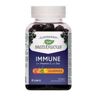 Nature's Way Sambucus Elderberry Kids Immune 60 Gummies