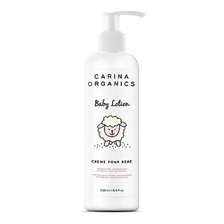 Carina Organics Baby Lotion Unscented 250mL