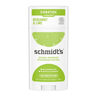 Schmidt's Naturals Deodorant Stick Bergamot & Lime 75g