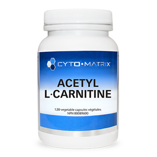 Cyto Matrix Acetyl L-Carnitine 120 Veggie Caps