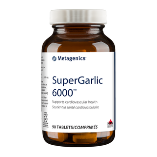 Metagenics SuperGarlic 6000 90 Tablets