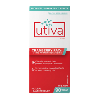 Utiva UTI Cranberry PACs 90 Veggie Caps