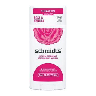 Schmidt's Naturals Deodorant Stick Rose & Vanilla 75g