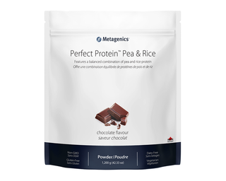 Metagenics Perfect Protein Pea & Rice Chocolate 1200g