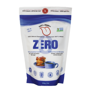 Sweet And Friendly All Natural Sweetener Zero Calories 454g