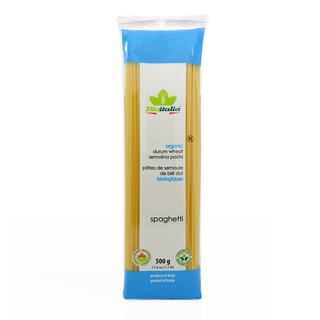 Bioitalia Organic Durum Wheat Semolina Pasta Spaghetti 500g