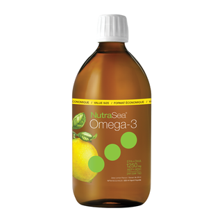 NutraSea Omega-3 Zesty Lemon 500mL