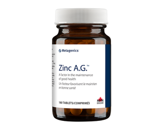 Metagenics Zinc A.G. 180 Tablets