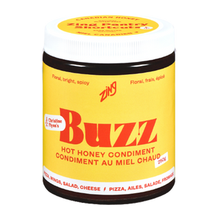 Zing Buzz Hot Honey Condiment 250g