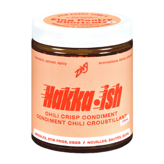 Zing Hakkaish Chili Crisp Condiment 175mL