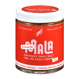 Zing Mala Chili Seasoning Salt 90g