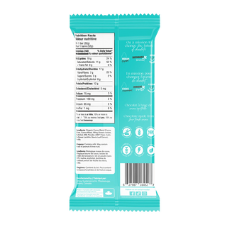 ZoRaw Milk Chocolate Bar with Protein 52g