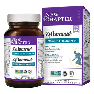 New Chapter Zyflamend 120 Capsules