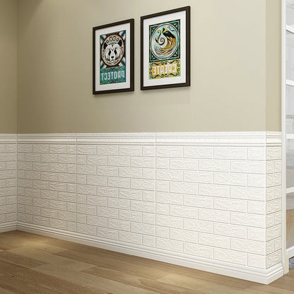 Brick Wall Stickers - DIY Waterproof Wallpaper for Home Decor