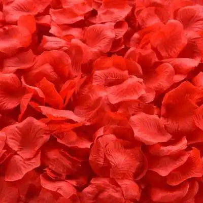Colorful Artificial Rose Petals Wedding Decor - Silk Flower Petal Accessories for Romantic Rose Décor
