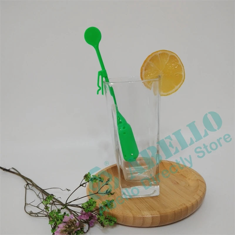 Plastic Swizzle Sticks for Dry Ice Bar Tools (100 pcs)