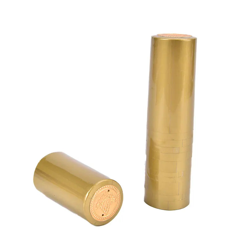 Wine bottle shrink film capsules - high-end sealing heat covers for DIY wine making accessories