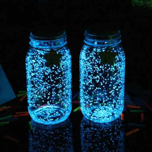 10g Super Luminous Glow in the Dark Pigment for DIY Party & Gift Decorations