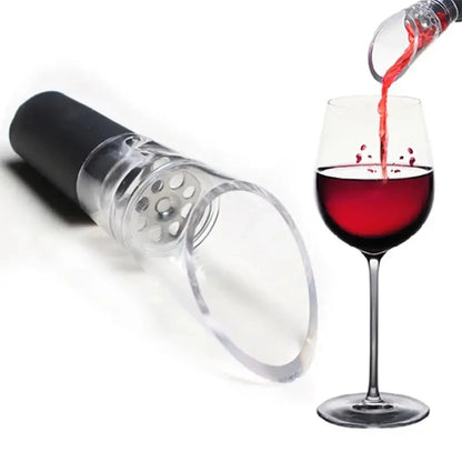 Acrylic Red Wine Decanter - Quick Wine Dispenser