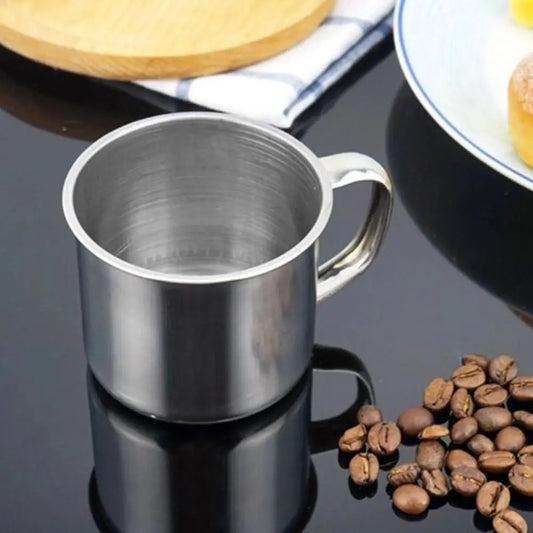 200ml Stainless Steel Portable Cup for Coffee or Tea