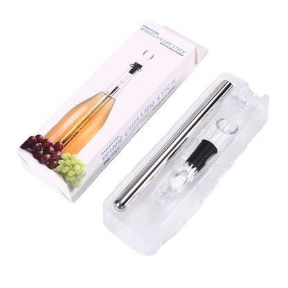 20Pcs Stainless Steel Quick-frozen Red Wine Popsicle Opener