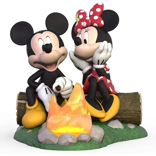 Disney Mickey Mouse and Minnie Figure Christmas Tree Pendant Toy