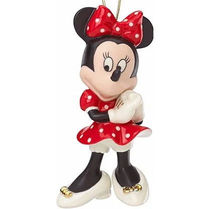 Disney Mickey Mouse and Minnie Figure Christmas Tree Pendant Toy