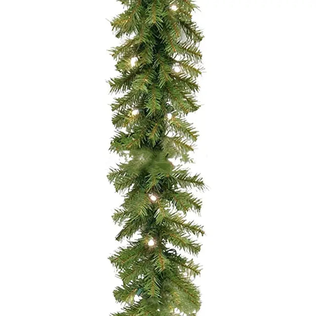 180cm/6 Feet Christmas Garland Pine Cone Berry LED Lights