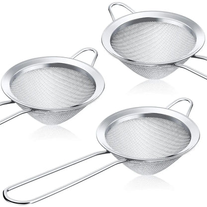 304 Stainless Steel Conical Cocktail Strainer