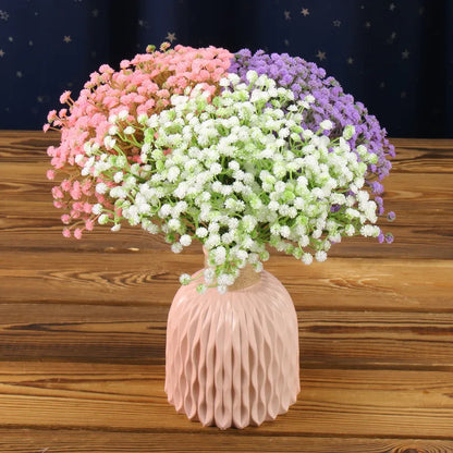 Artificial Babies Breath Flowers for Wedding and Home Decoration