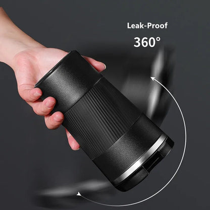 304 Stainless Steel Double Thermos Mug - Leak-Proof Car Vacuum Flask Travel Thermal Cup 380ml/510ml - Water Bottle