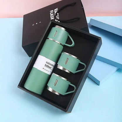 Premium Business Gift Set - Insulated Mug, Stainless Steel Gift Box - Google Merchant Title