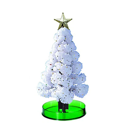 Magic Growing Christmas Tree DIY Toy for Home Party Decor Props - 14cm