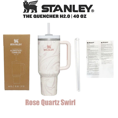 Stanley Adventure Quencher H2.0 Tumbler With Handle Stainless Steel Vacuum Insulated Car Mug