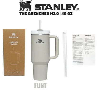 Stanley Adventure Quencher H2.0 Tumbler - 40oz Stainless Steel Vacuum Insulated Car Mug