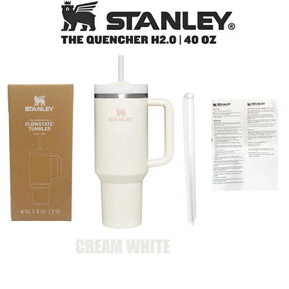 Stanley Adventure Quencher H2.0 Tumbler - 40oz Stainless Steel Vacuum Insulated Car Mug