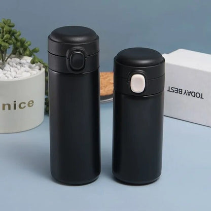Smart Digital Thermos Cup - 420ML - Keep Cold and Heat - Temperature Display - Leak-proof Vacuum Flask