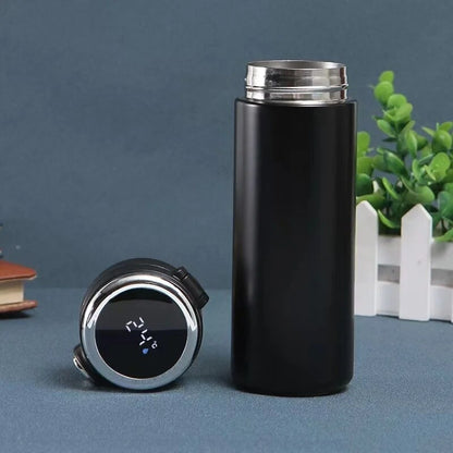 Smart Digital Thermos Cup - 420ML - Keep Cold and Heat - Temperature Display - Leak-proof Vacuum Flask