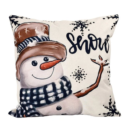 45cm Christmas Pillowcase Cushion Cover