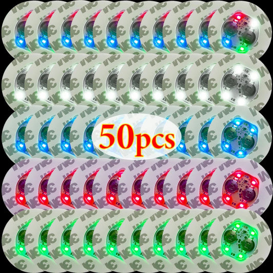 LED Coasters Luminous Battery Powered Liquor Bottles Coaster Stickers