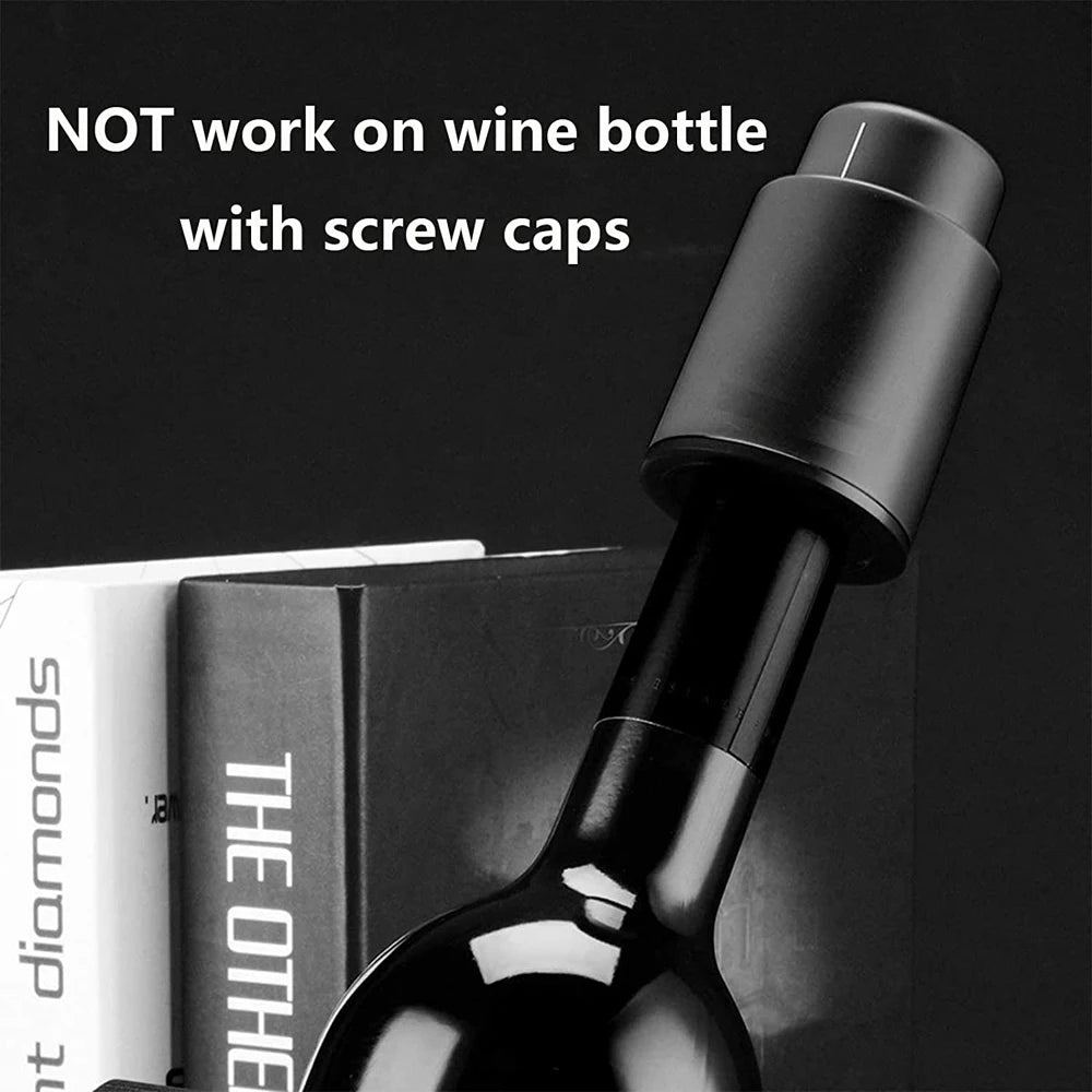 ABS Vacuum Wine Bottle Stopper Sealed Storage
