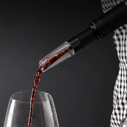 Wine Aerator Pourer for Maximum Oxygen Amount