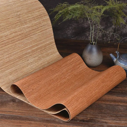 Bamboo Curtains & Mats - Tea Mats Table Runner Home Decor Placemat Insulation Pad for Kung Fu Tea Ceremony