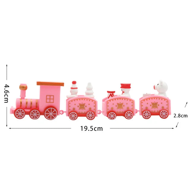 Battery Operated Railway Train with Sound & Light for Kids, Christmas Tree Decorations