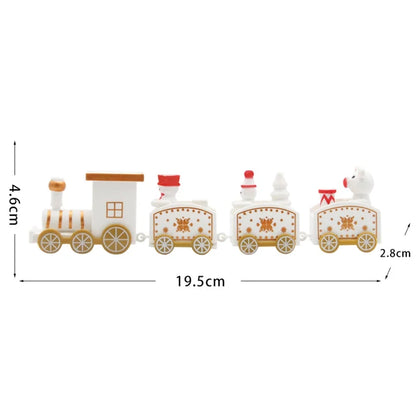 Battery Operated Railway Train with Sound & Light for Kids, Christmas Tree Decorations
