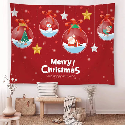 Christmas Party Decoration Tapestry