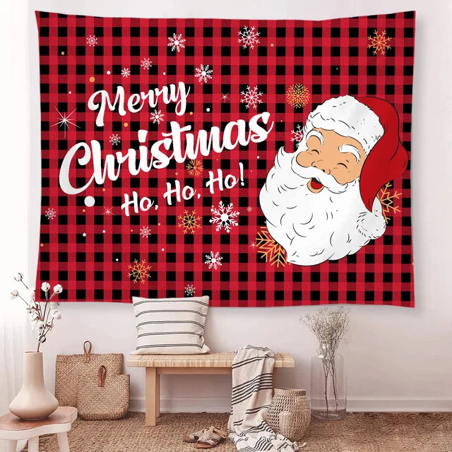 Christmas Party Decoration Tapestry