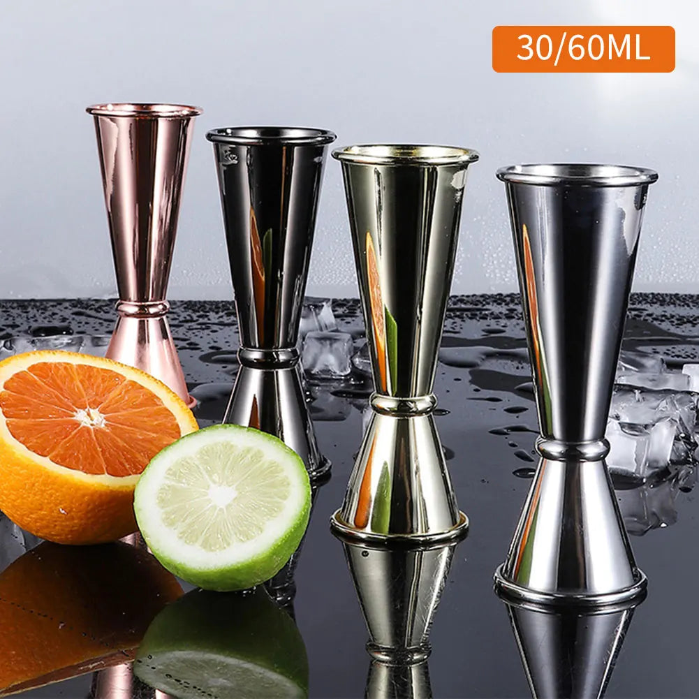 Japanese Design Stainless Steel Double Jigger for Home Bar Accessories