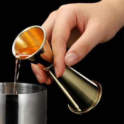 Japanese Design Stainless Steel Double Jigger for Home Bar Accessories